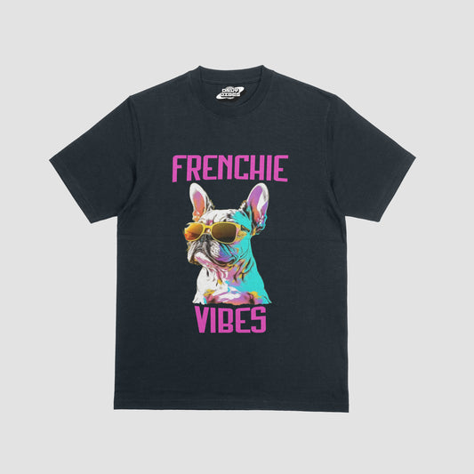 Only Vibes - Frenchie Vibes T-Shirt