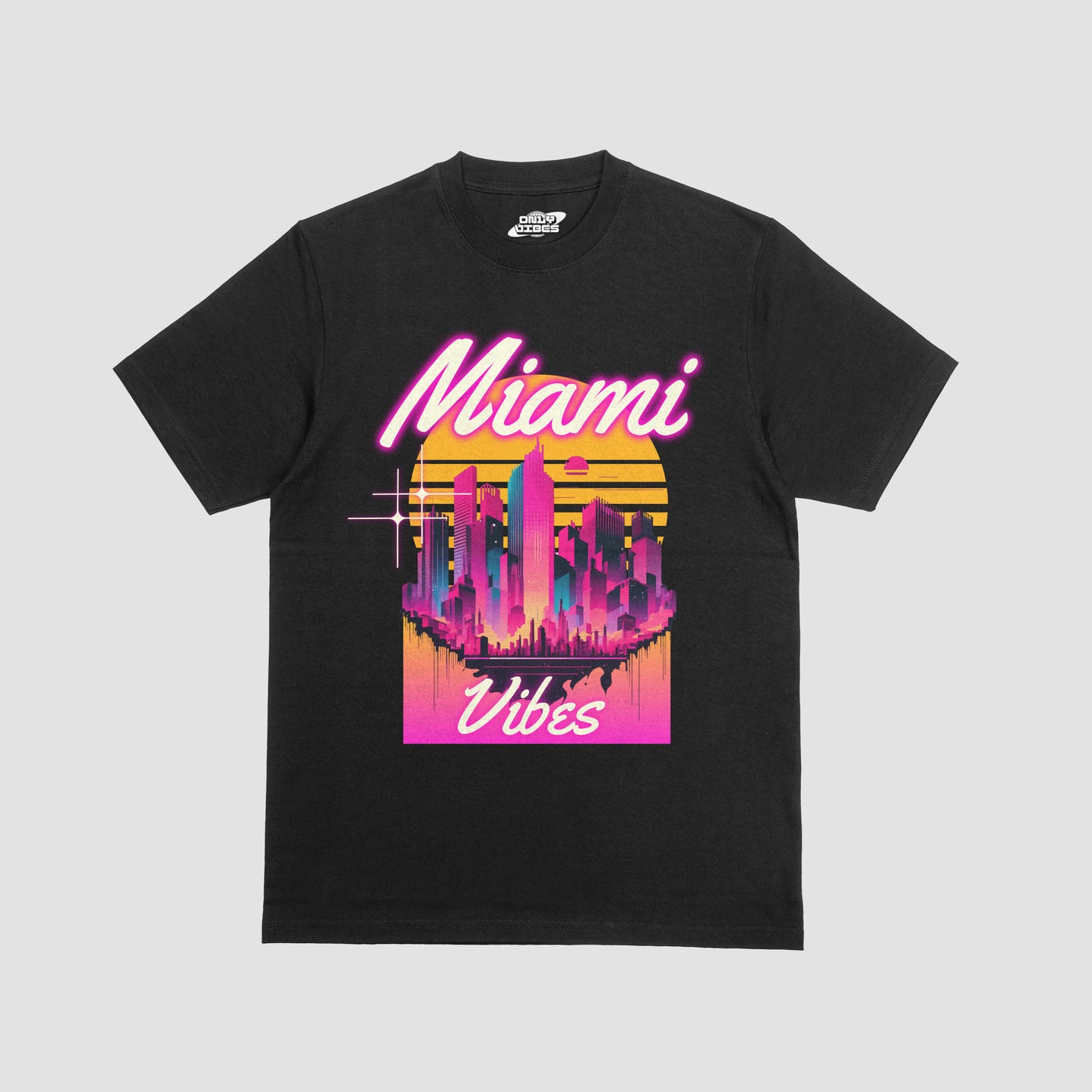 Only Vibes - Miami Vibes T-Shirt